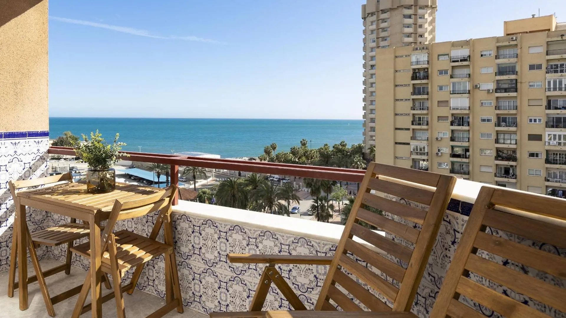 Beachfront Apartment With Terrace And Seaviews Fuengirola Espagne